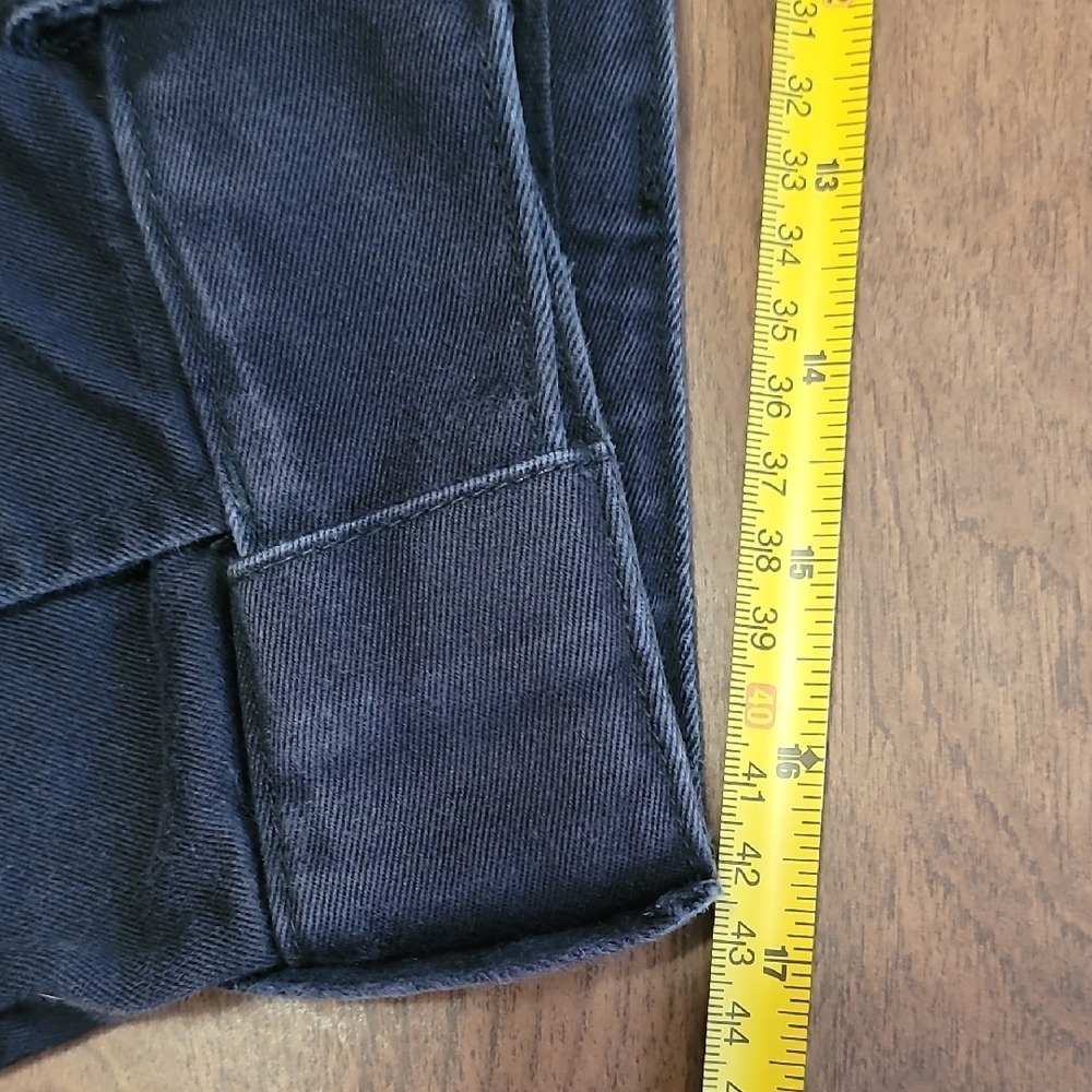 5.11 Tactical Men's Cargo Pants Size 36 Navy Blue Great Condition Work Utility - Picture 12 of 16